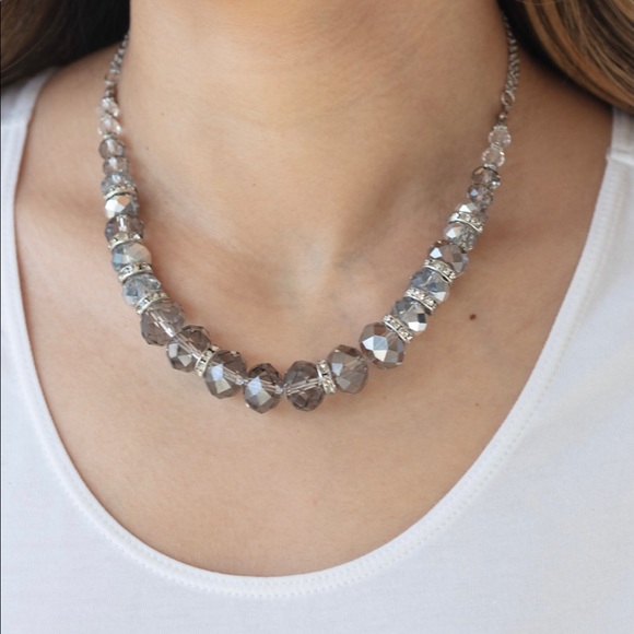 Crystal necklace - Picture 2 of 3